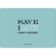 Lagoon Cherished Photo Save the Date Cards Image 2 of 6